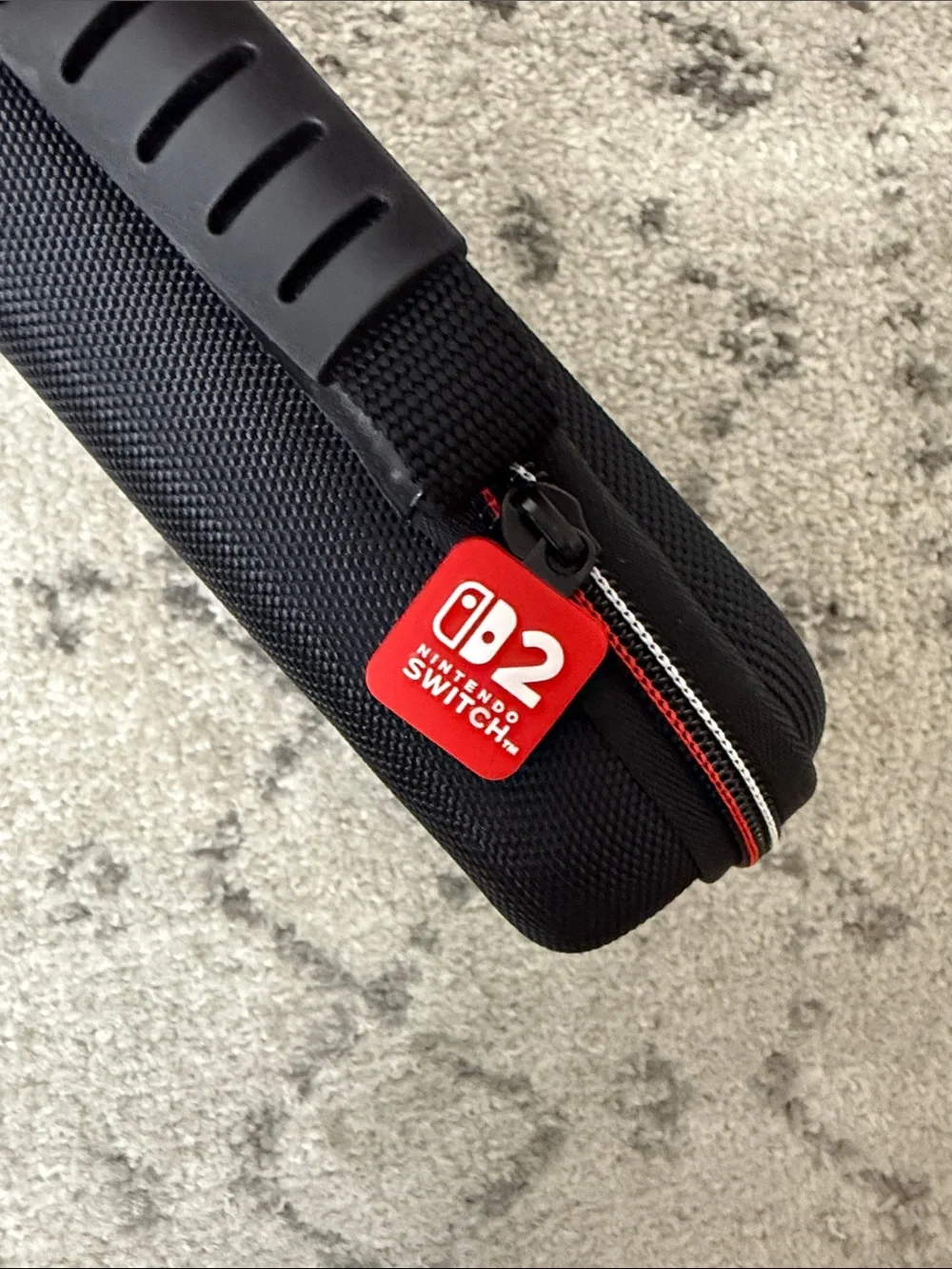 Nintendo Switch2 Black Carry Hard Shell Travel Case